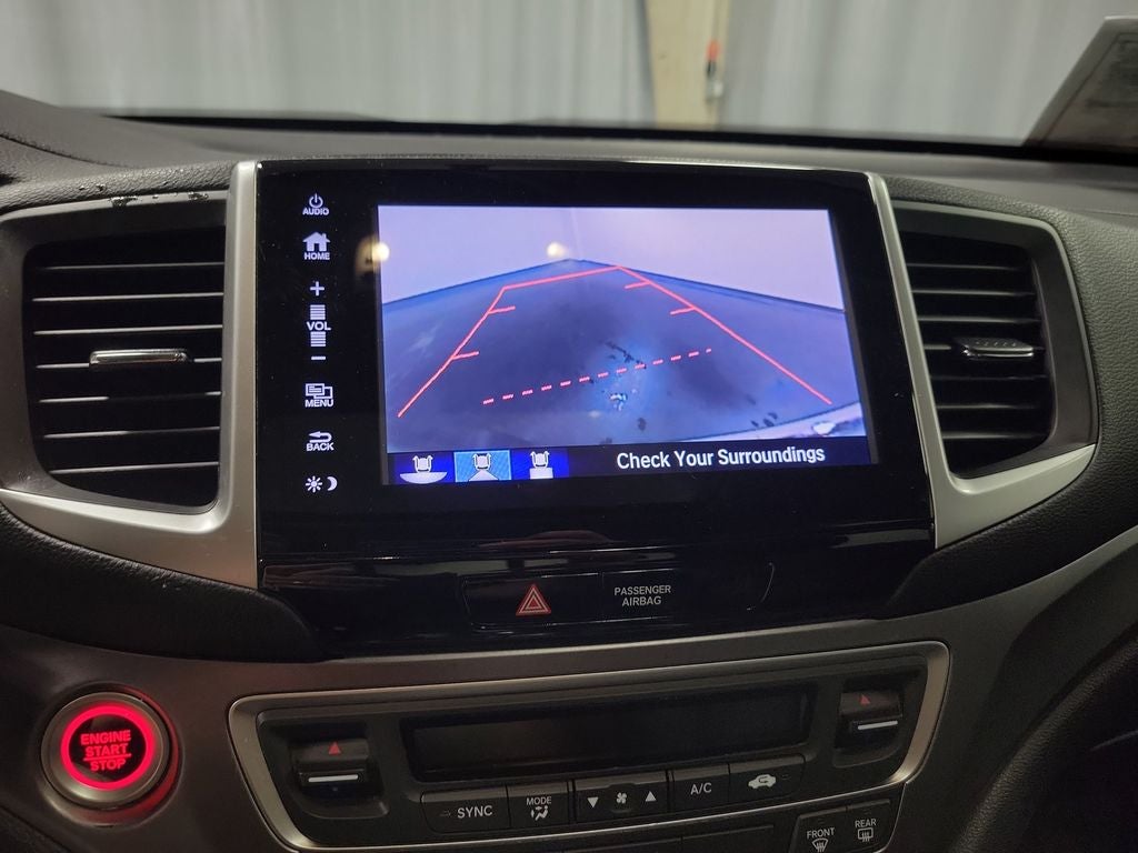 2019 Honda Ridgeline RTL-T