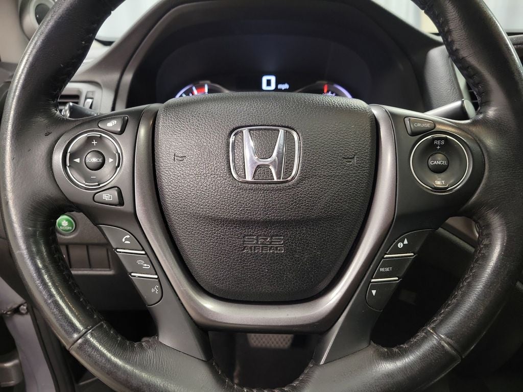 2019 Honda Ridgeline RTL-T