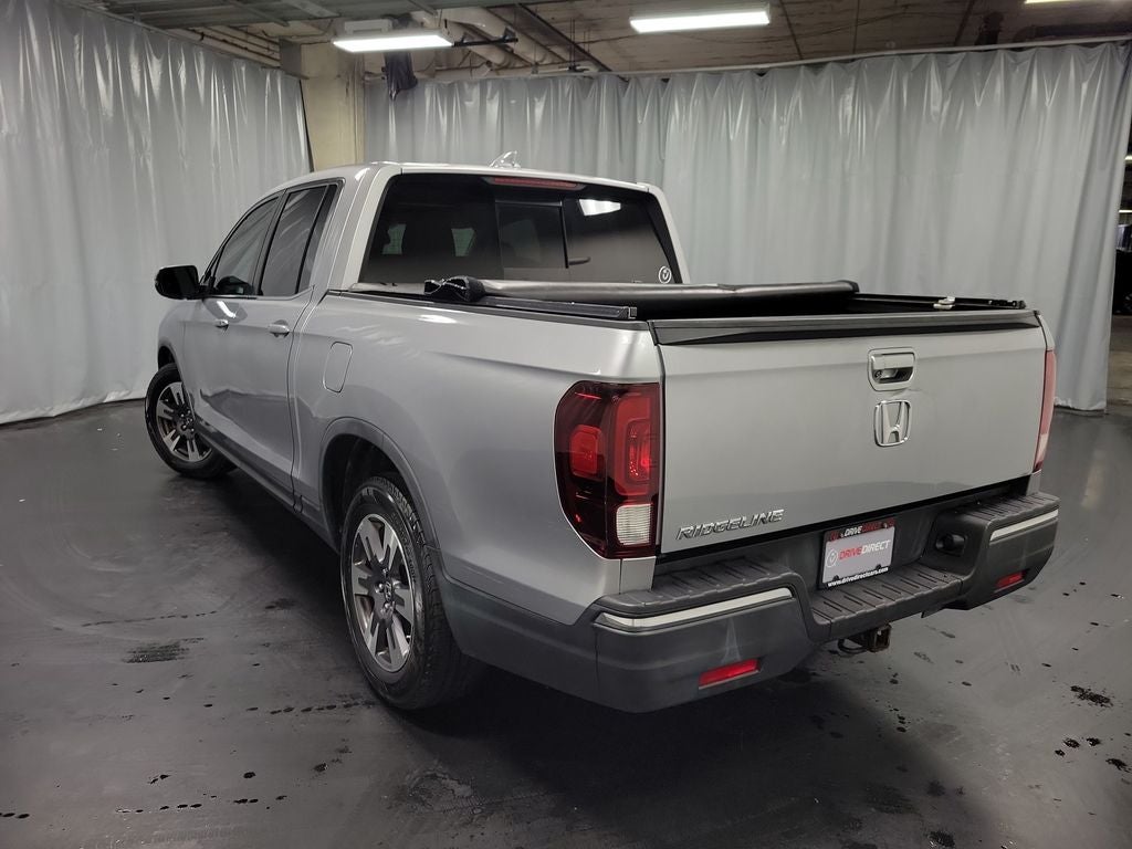 2019 Honda Ridgeline RTL-T
