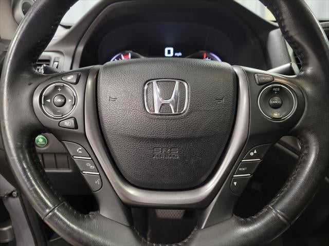 2019 Honda Ridgeline RTL-T