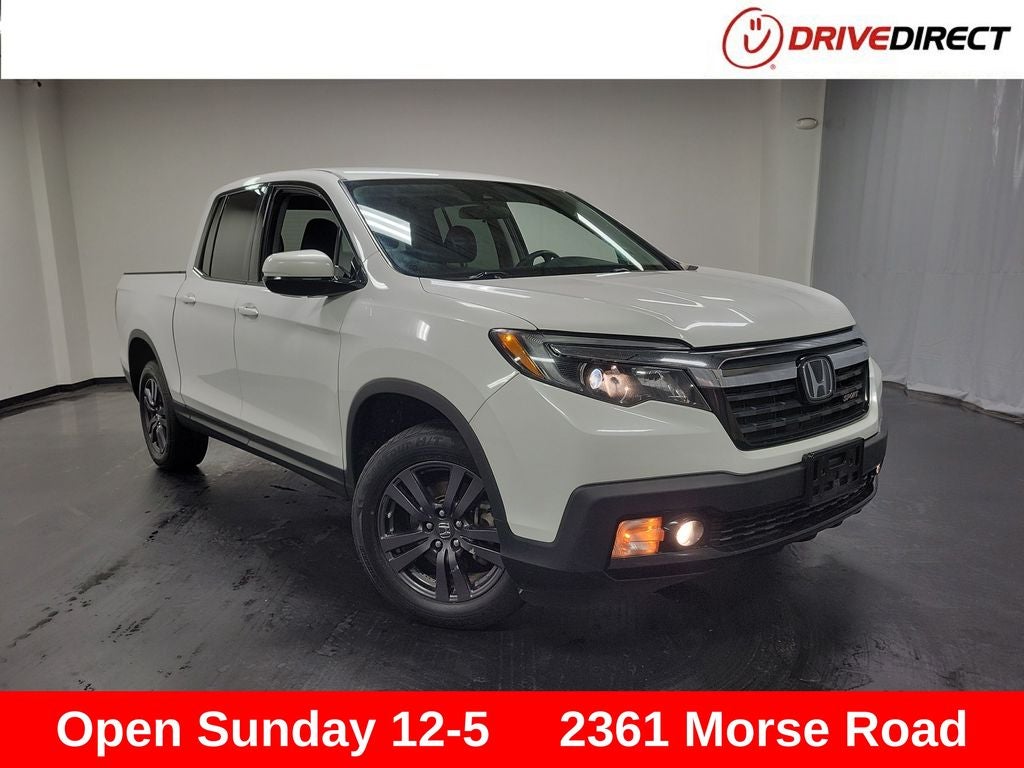 2020 Honda Ridgeline Sport