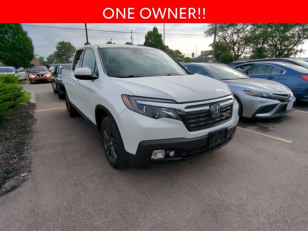 2020 Honda Ridgeline Sport
