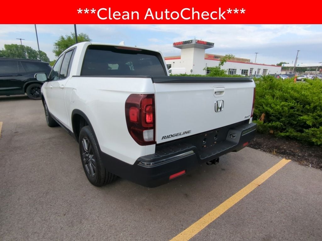 2020 Honda Ridgeline Sport