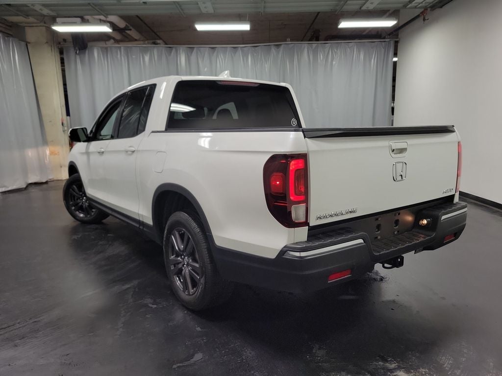 2020 Honda Ridgeline Sport