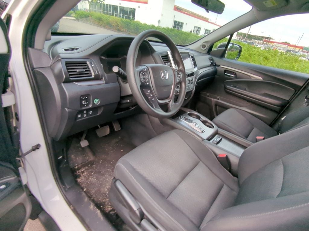 2020 Honda Ridgeline Sport