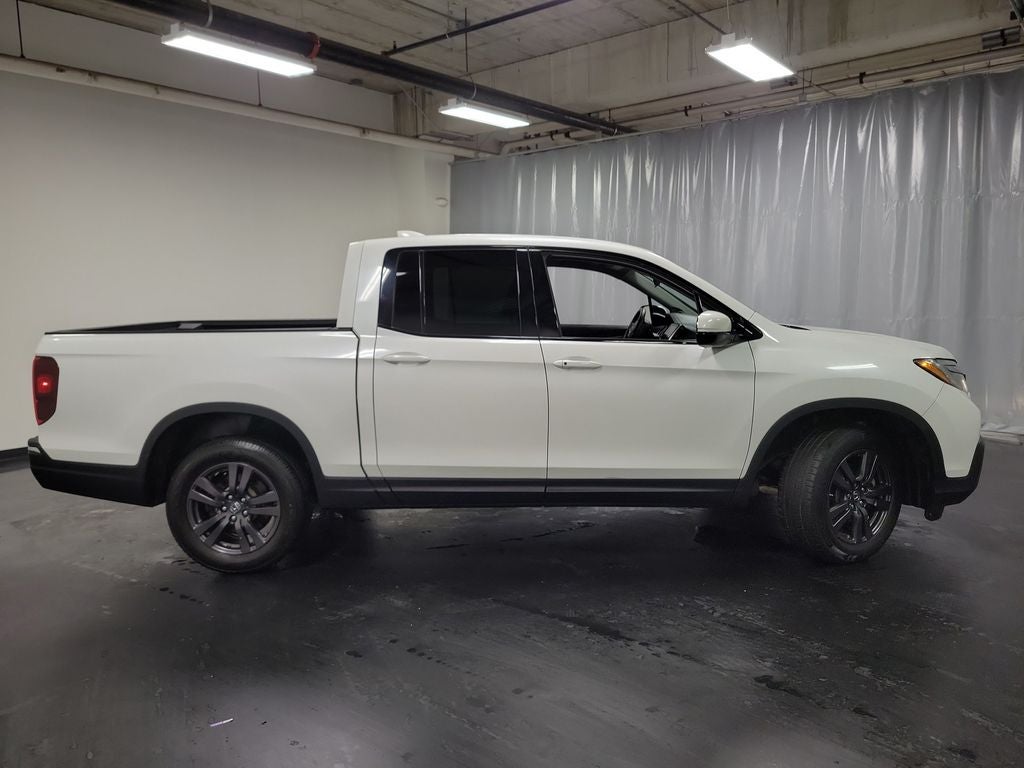 2020 Honda Ridgeline Sport
