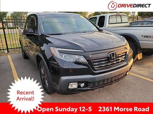 2017 Honda Ridgeline Sport