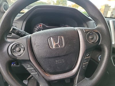 2017 Honda Ridgeline Sport