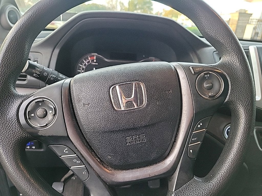 2017 Honda Ridgeline Sport