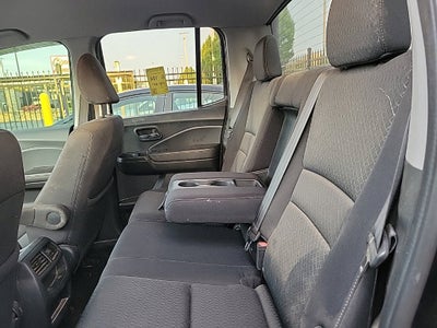 2017 Honda Ridgeline Sport