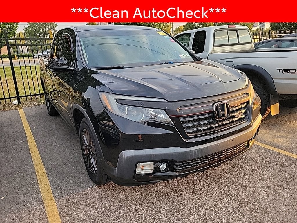 2017 Honda Ridgeline Sport