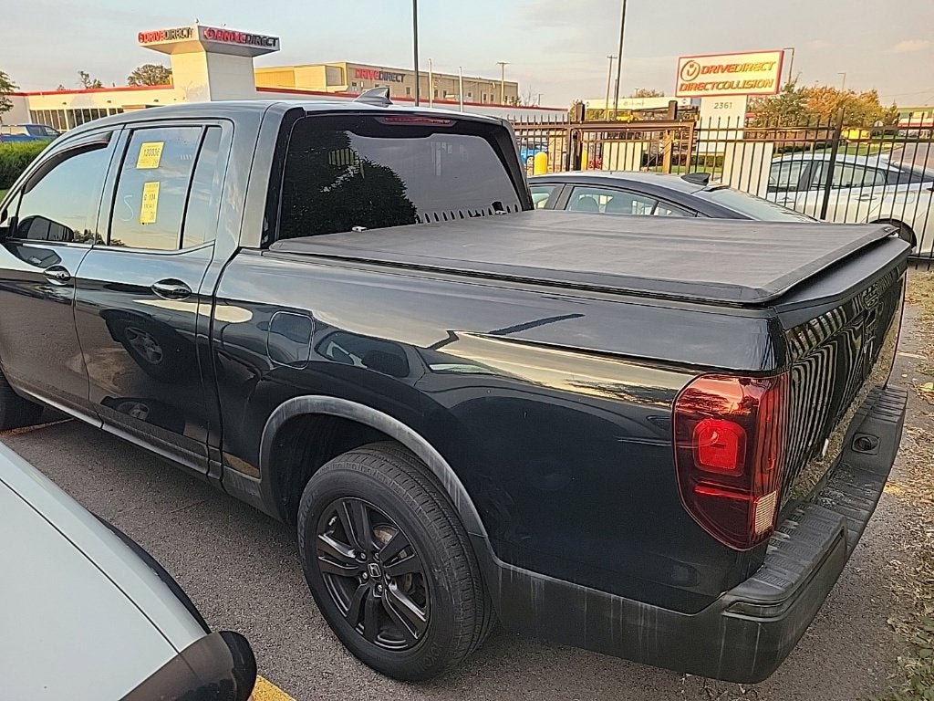 2017 Honda Ridgeline Sport
