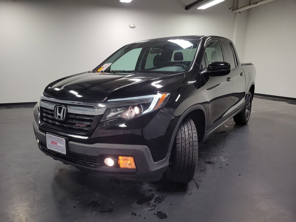 2018 Honda Ridgeline Sport