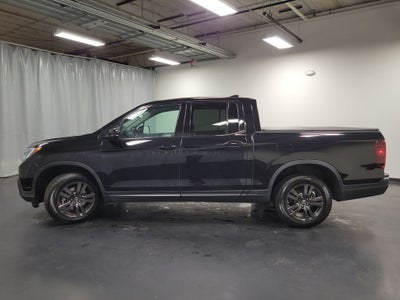 2018 Honda Ridgeline Sport