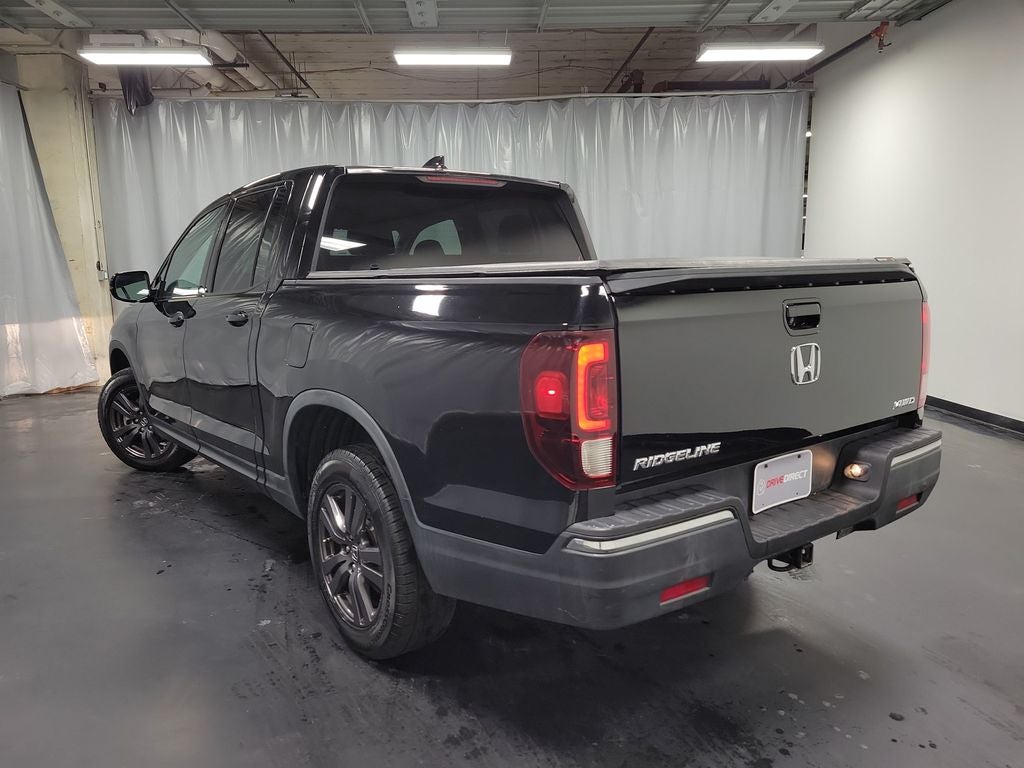 2018 Honda Ridgeline Sport