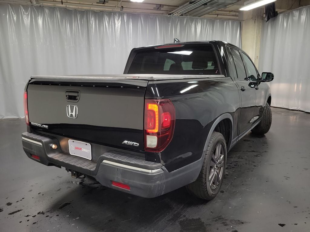 2018 Honda Ridgeline Sport