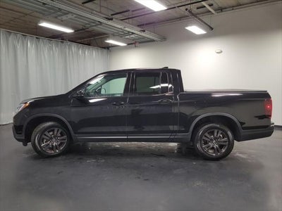 2018 Honda Ridgeline Sport