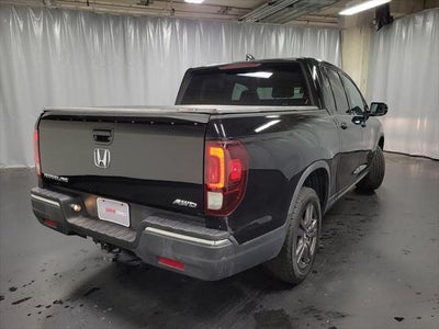 2018 Honda Ridgeline Sport