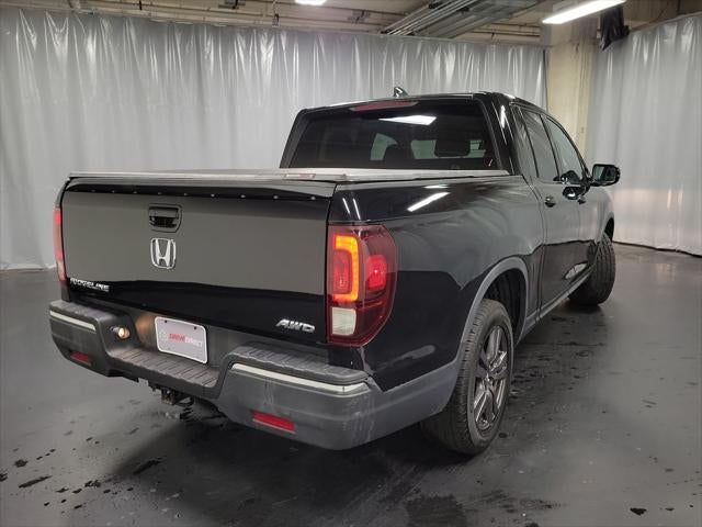 2018 Honda Ridgeline Sport