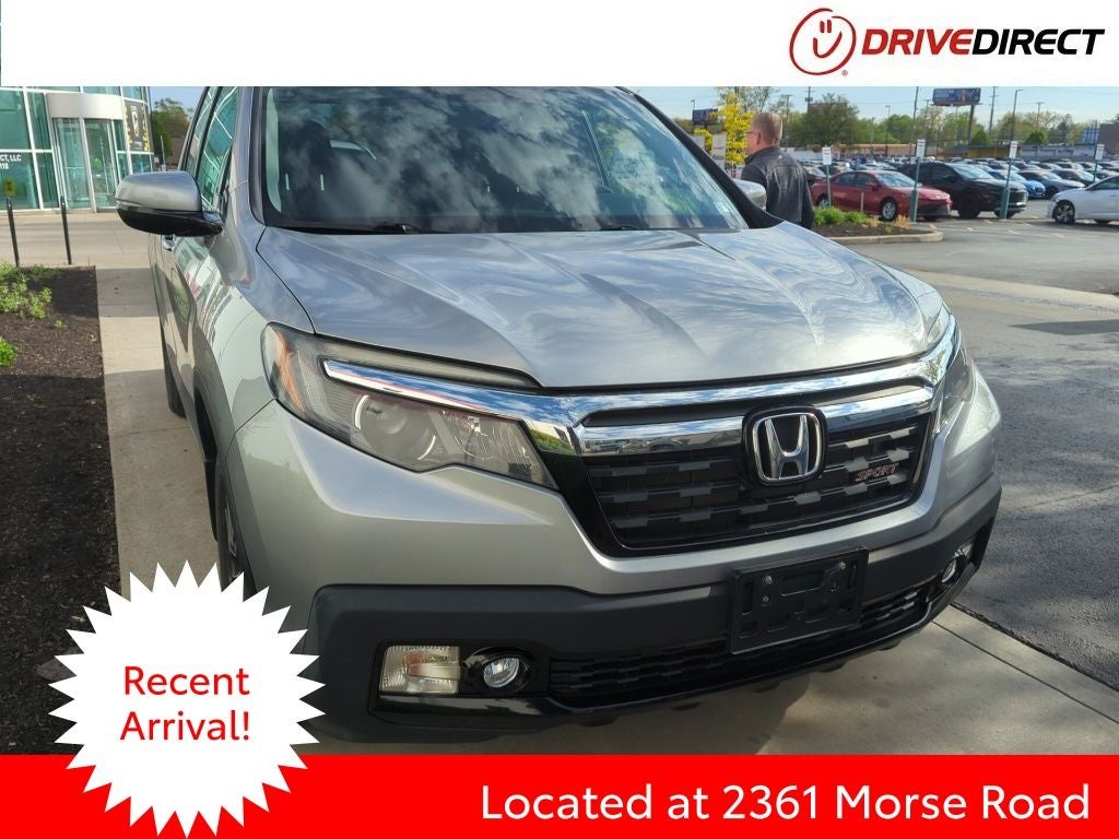 2019 Honda Ridgeline Sport