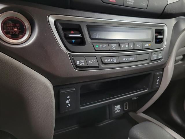 2019 Honda Ridgeline RTL