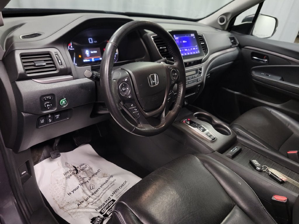 2021 Honda Ridgeline RTL