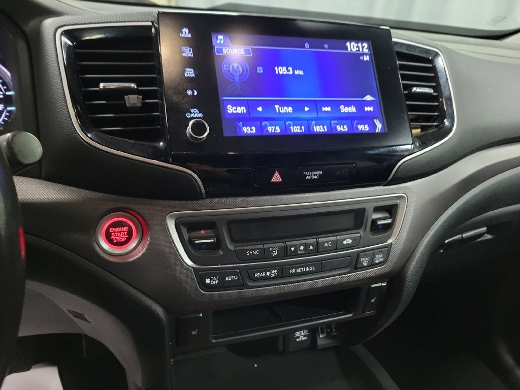 2021 Honda Ridgeline RTL