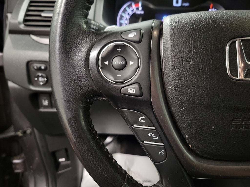 2021 Honda Ridgeline RTL