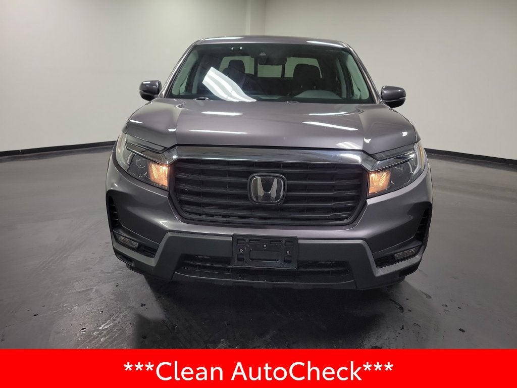 2021 Honda Ridgeline RTL