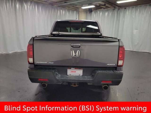 2021 Honda Ridgeline RTL