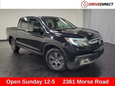 2020 Honda Ridgeline RTL-E