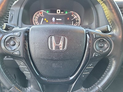 2020 Honda Ridgeline RTL-E