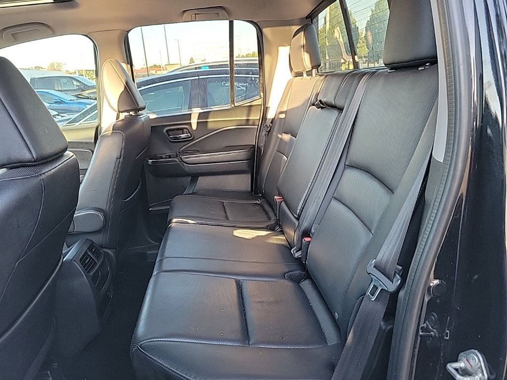 2020 Honda Ridgeline RTL-E