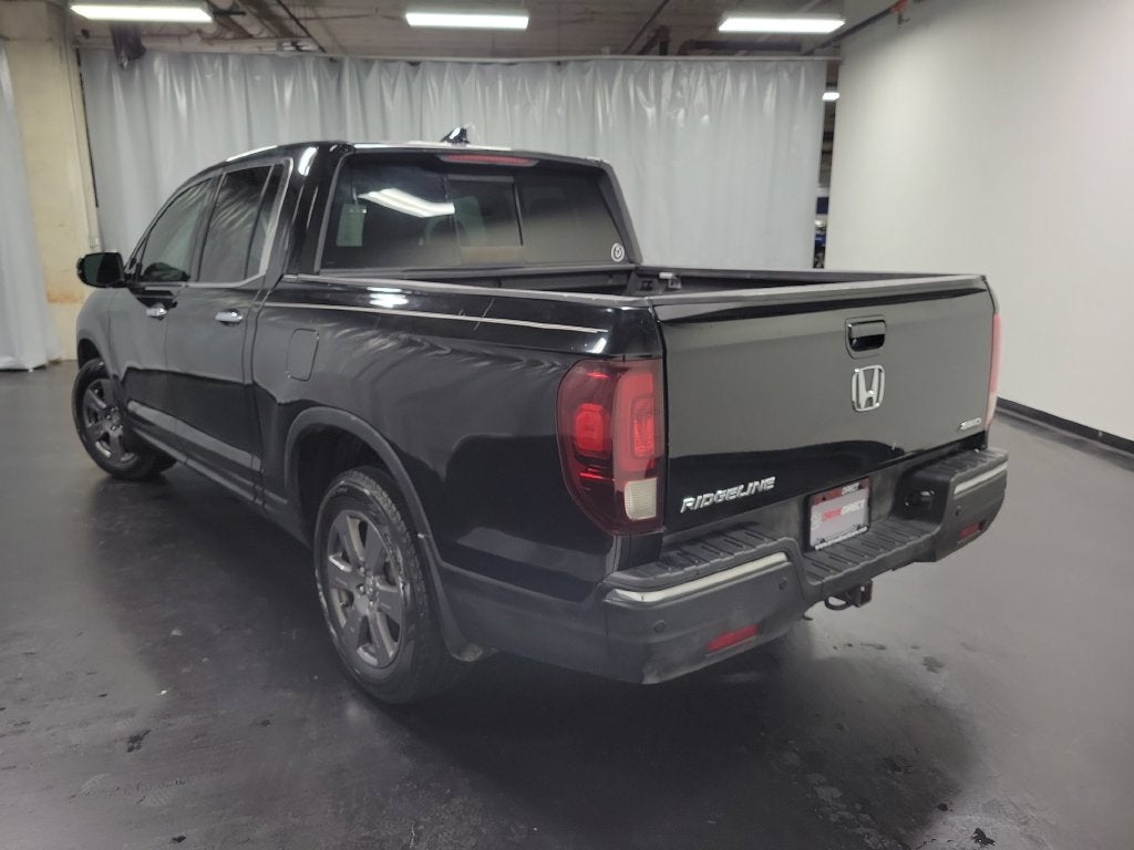 2020 Honda Ridgeline RTL-E