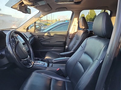 2020 Honda Ridgeline RTL-E