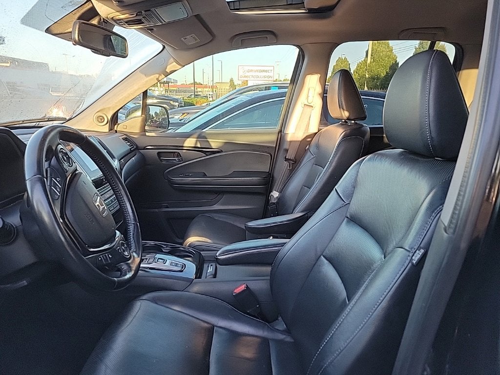 2020 Honda Ridgeline RTL-E