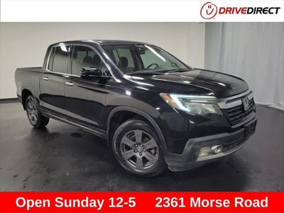 2020 Honda Ridgeline RTL-E