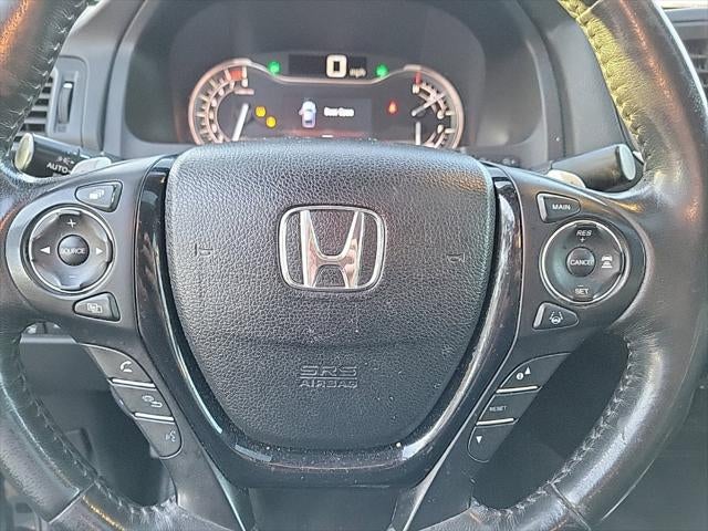 2020 Honda Ridgeline RTL-E