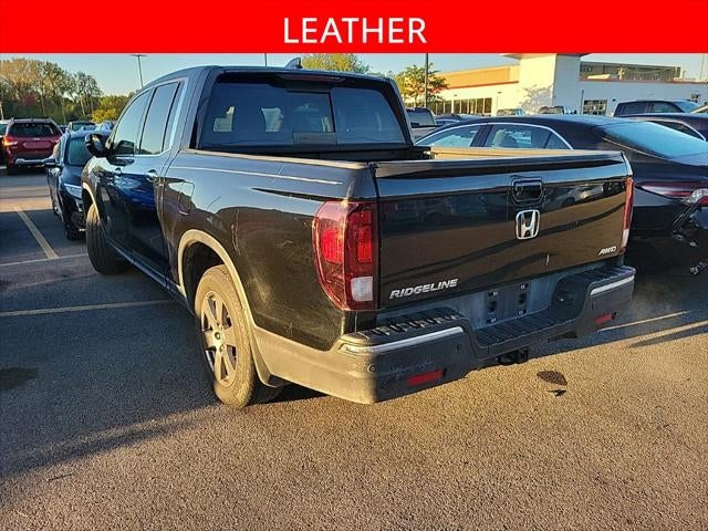 2020 Honda Ridgeline RTL-E