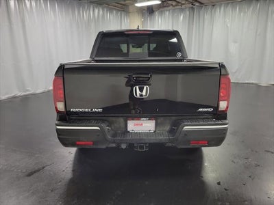 2020 Honda Ridgeline RTL-E
