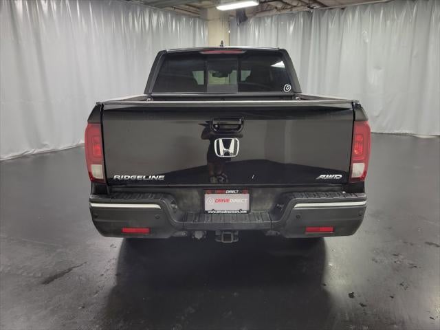 2020 Honda Ridgeline RTL-E