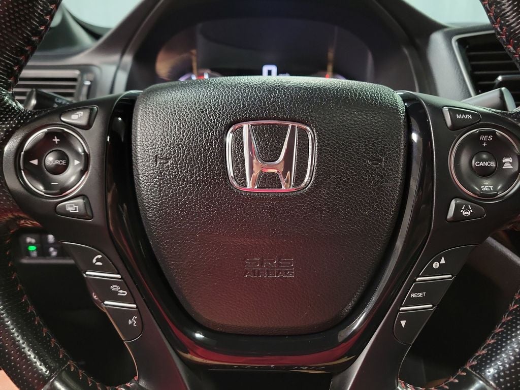2022 Honda Ridgeline Black Edition