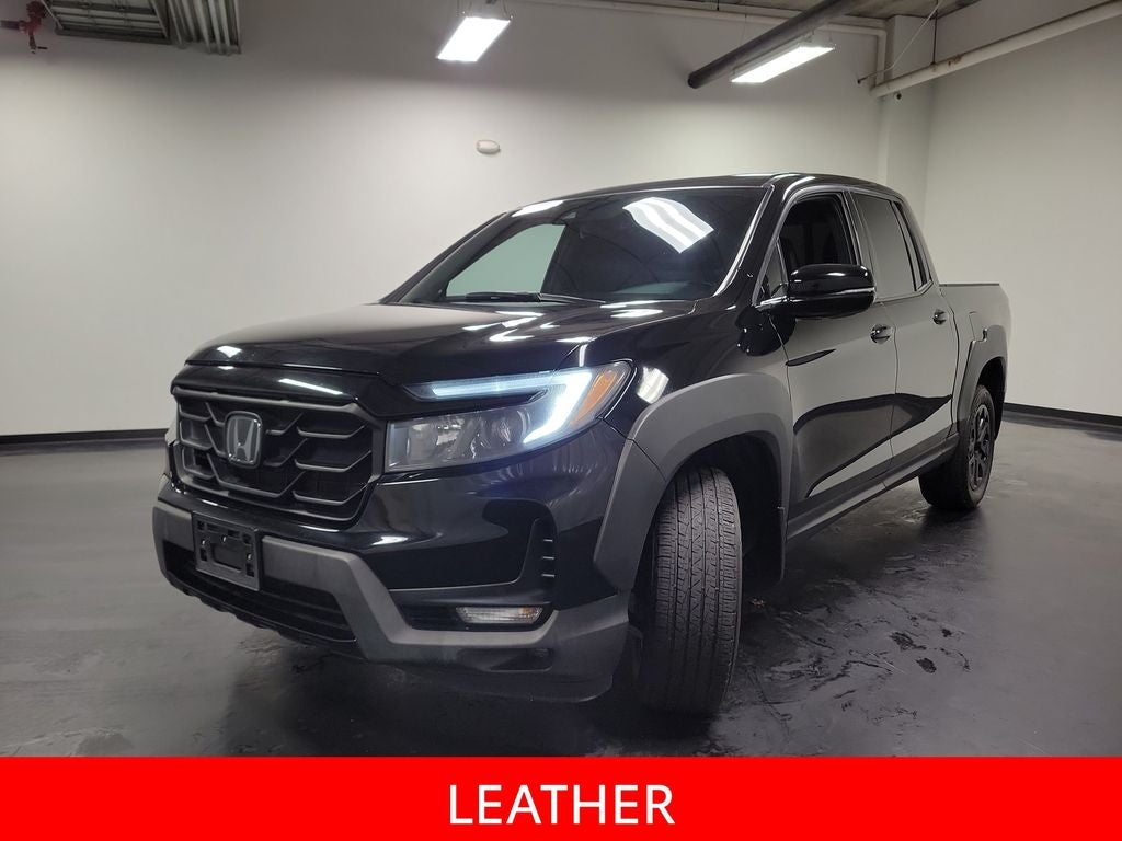 2022 Honda Ridgeline Black Edition
