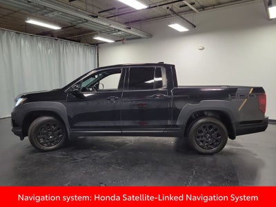 2022 Honda Ridgeline Black Edition