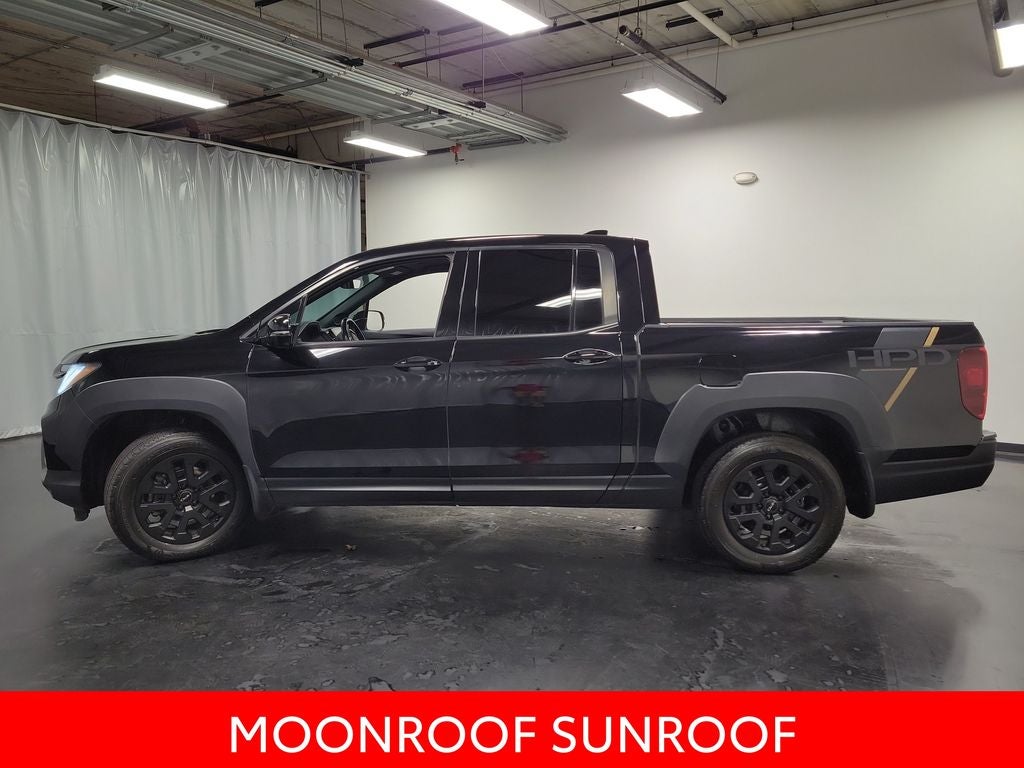 2022 Honda Ridgeline Black Edition