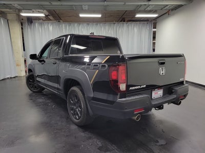 2022 Honda Ridgeline Black Edition