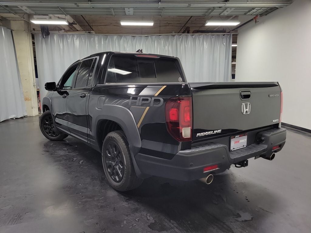 2022 Honda Ridgeline Black Edition