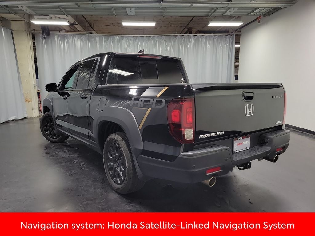 2022 Honda Ridgeline Black Edition