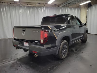 2022 Honda Ridgeline Black Edition