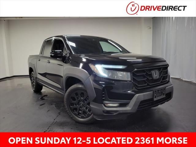 2022 Honda Ridgeline Black Edition